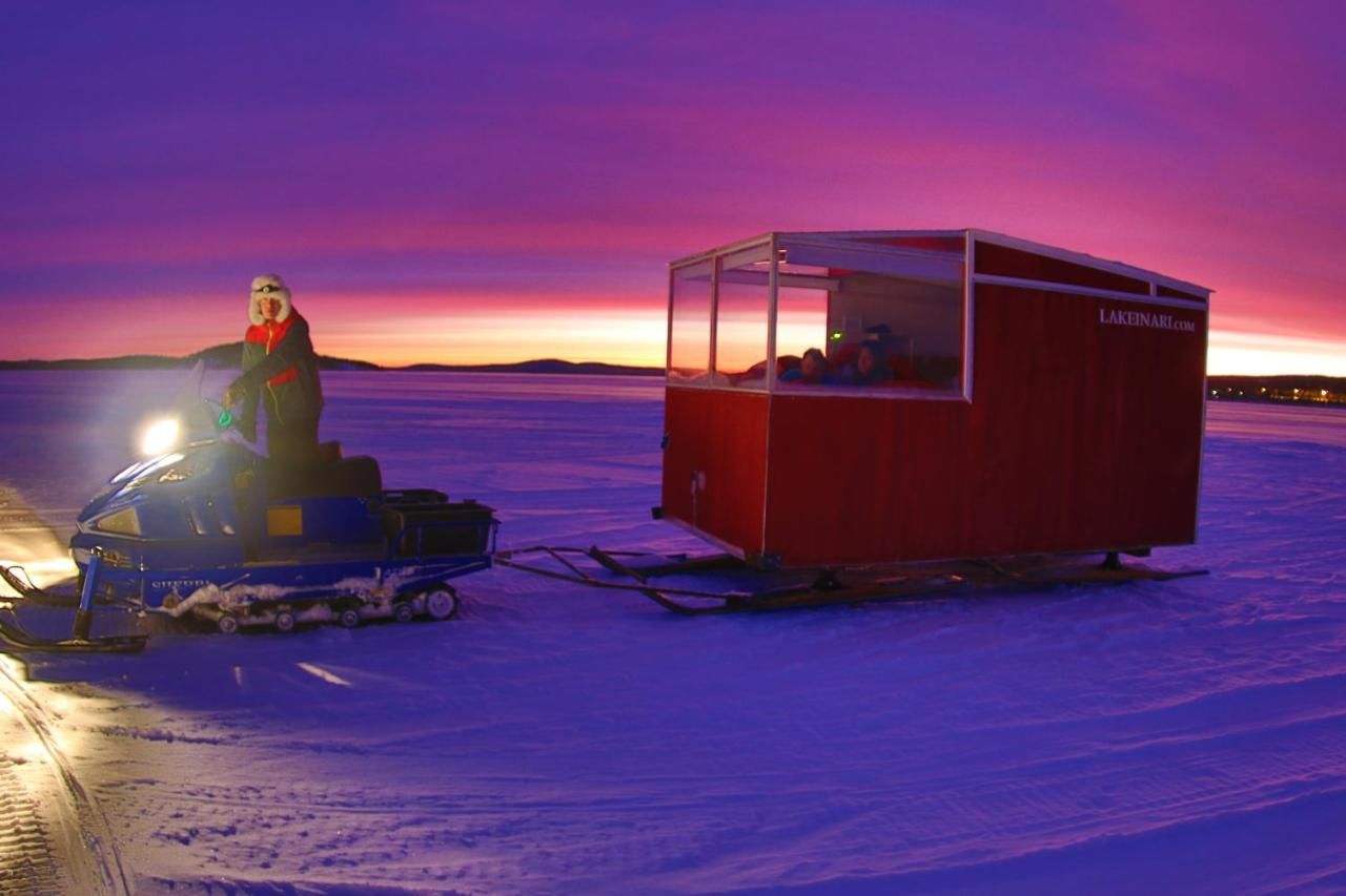 Кемпинги Lake Inari Mobile Cabins Инари