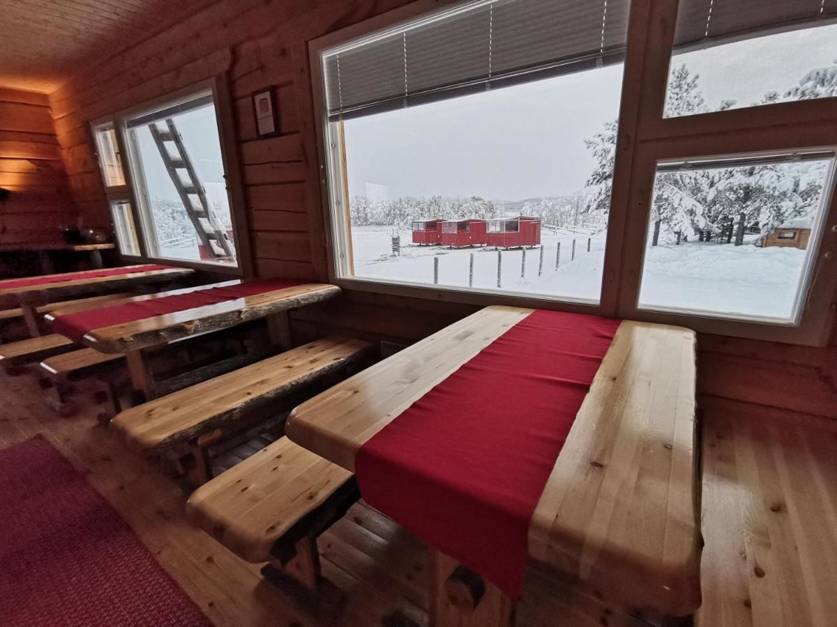Кемпинги Lake Inari Mobile Cabins Инари-16