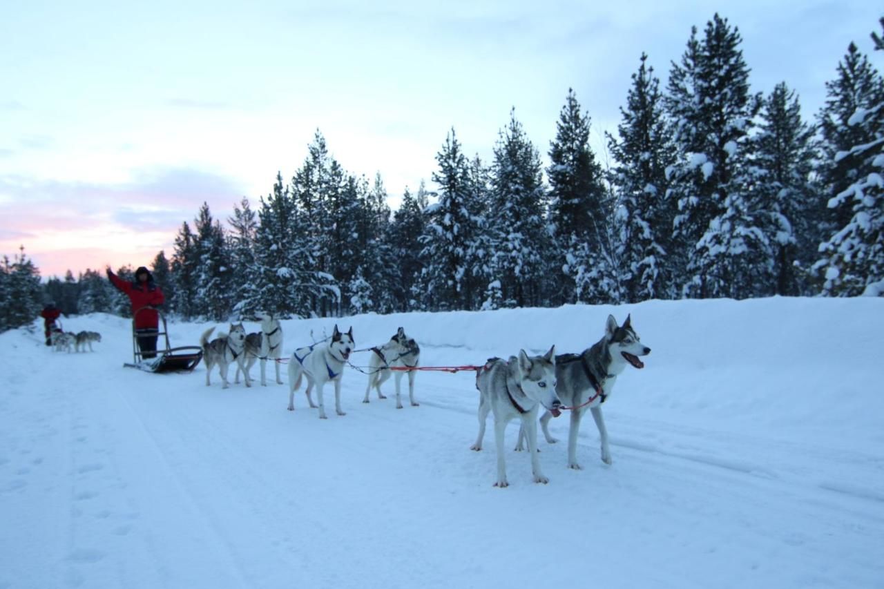 Кемпинги Lake Inari Mobile Cabins Инари-21