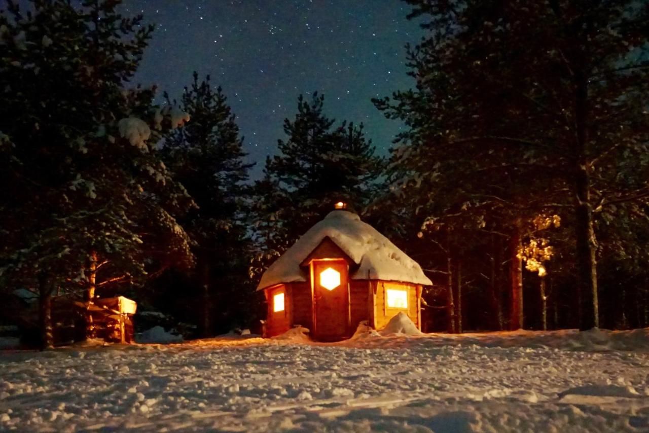 Кемпинги Lake Inari Mobile Cabins Инари-22