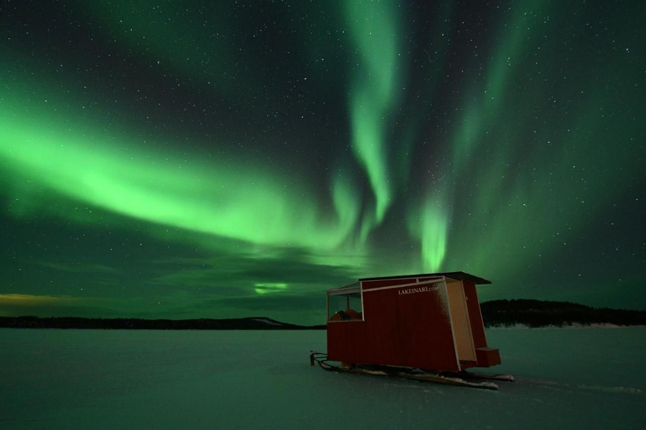 Кемпинги Lake Inari Mobile Cabins Инари-28