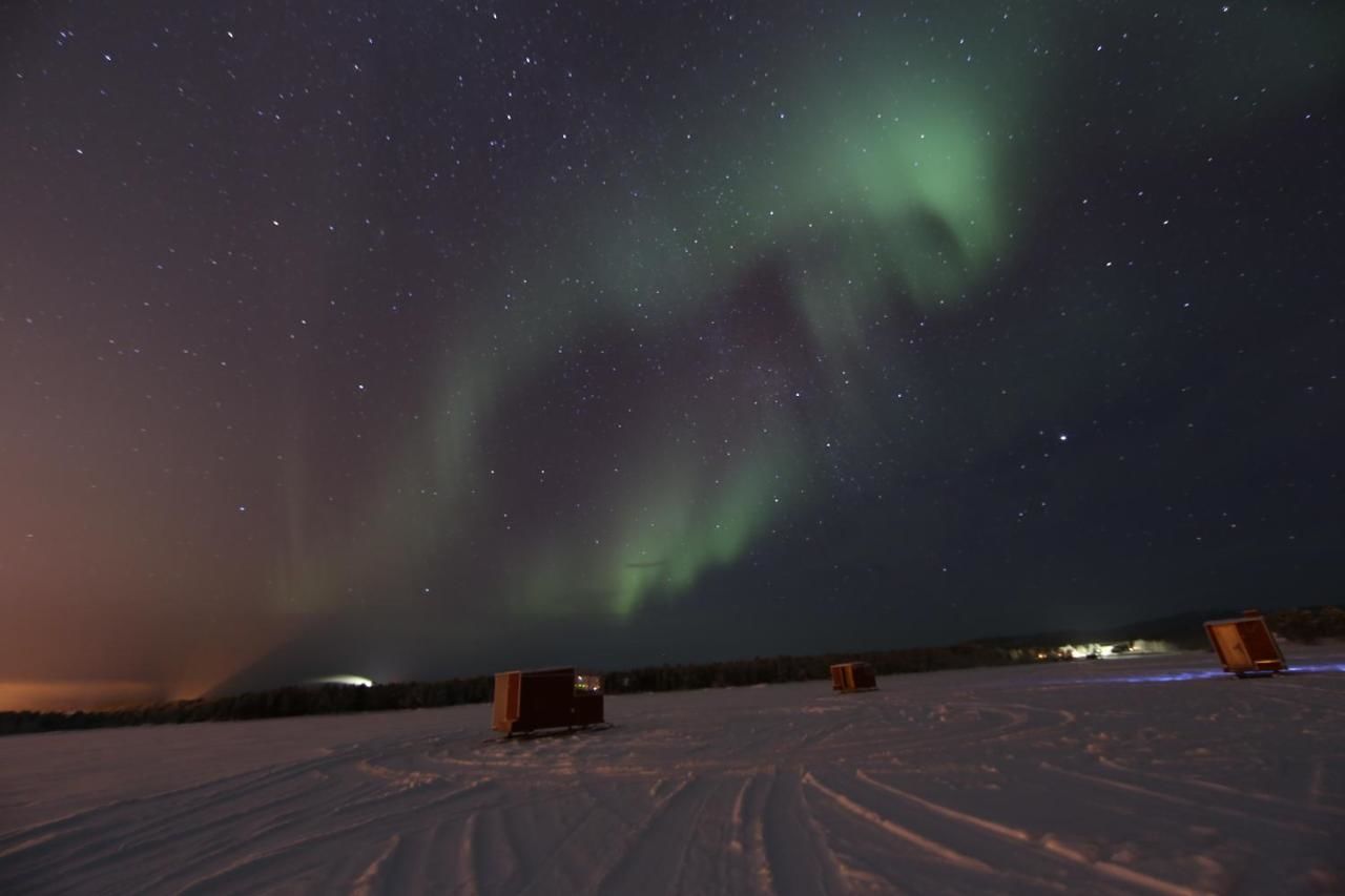 Кемпинги Lake Inari Mobile Cabins Инари-29