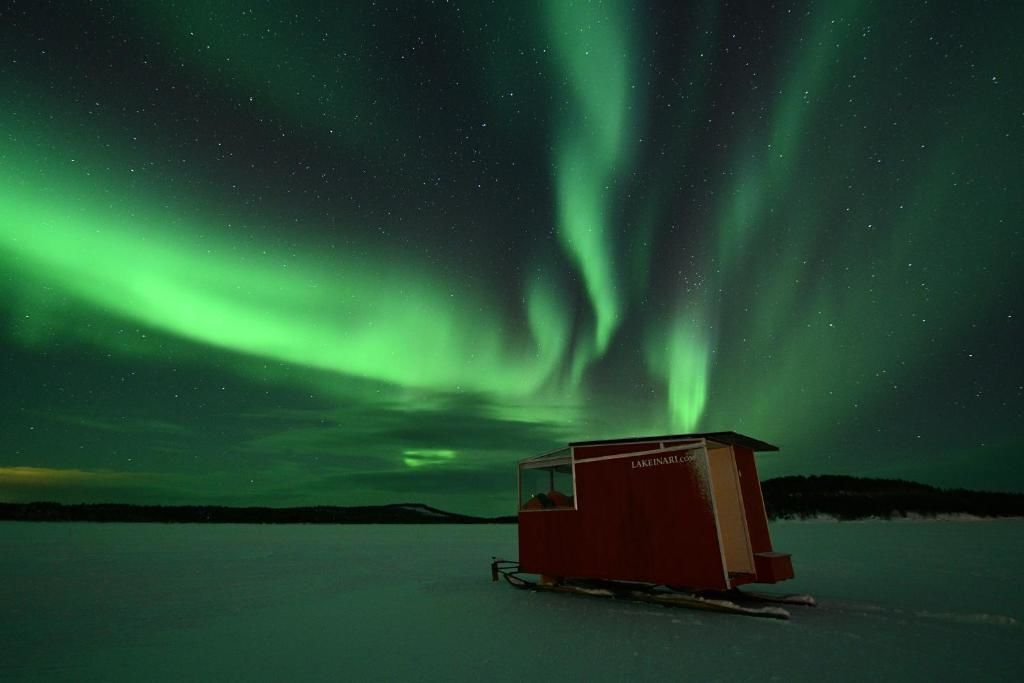 Кемпинги Lake Inari Mobile Cabins Инари