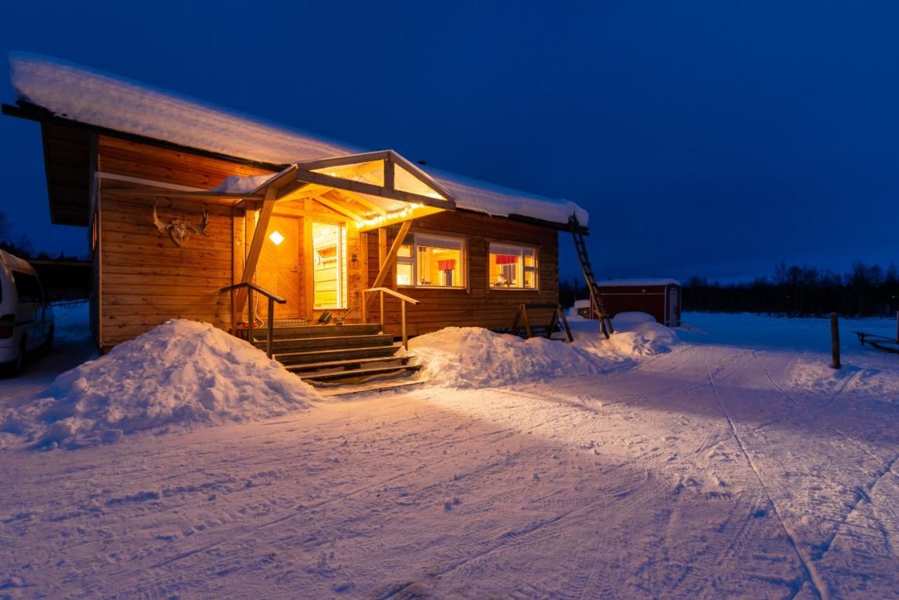 Кемпинги Lake Inari Mobile Cabins Инари-9