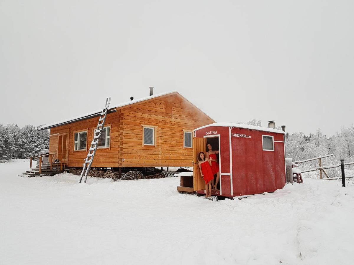 Кемпинги Lake Inari Mobile Cabins Инари-10