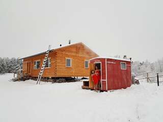 Кемпинги Lake Inari Mobile Cabins Инари-6