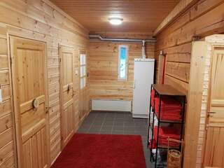 Кемпинги Lake Inari Mobile Cabins Инари-7